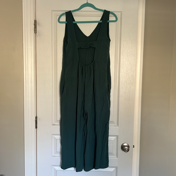 Shinestar boho teal cropped jumper - Picture 2 of 6